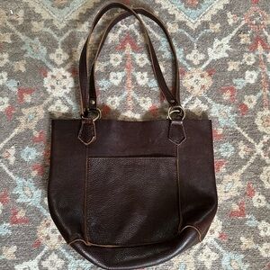 MINT Portland Leather Goods Coldbrew Market Tote